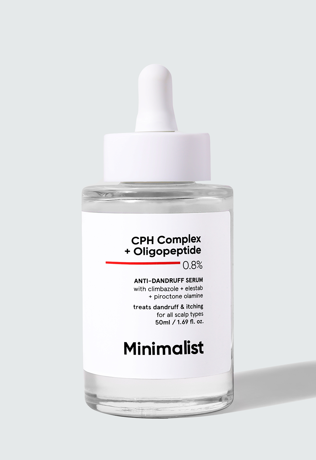 Minimalist Anti-Dandruff Hair Serum CPH Complex Oligopeptide 0.8% Scalp Treatment