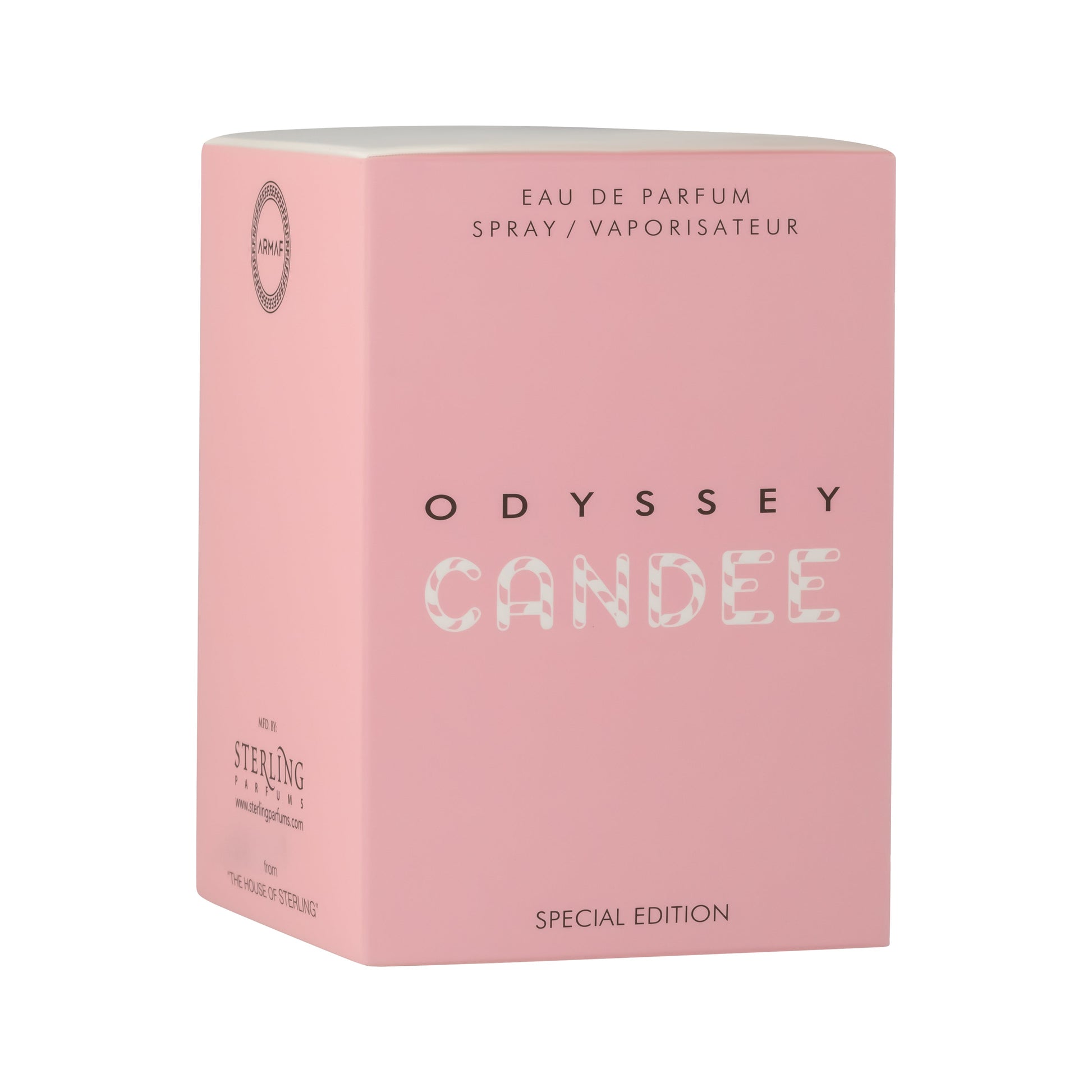 Armaf Odyssey Candee Special Edition Eau De Parfum for Women, Sweet Fruity Scent