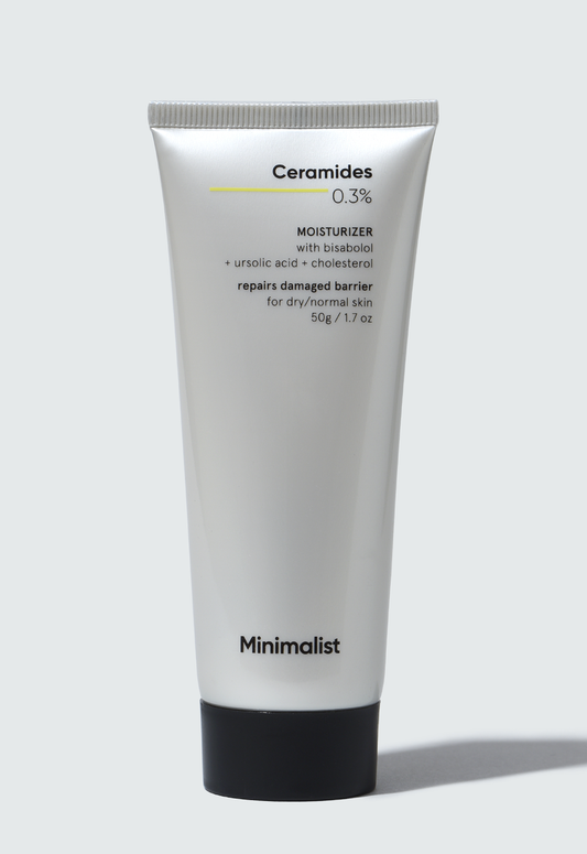 Minimalist Ceramides 0.3% Barrier Repair Moisturizer with Soothing Bisabolol