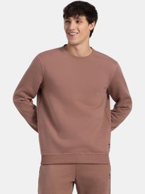 Jockey Super Combed Cotton Graphic Print Fleece Sweatshirt with StayWarm Technology