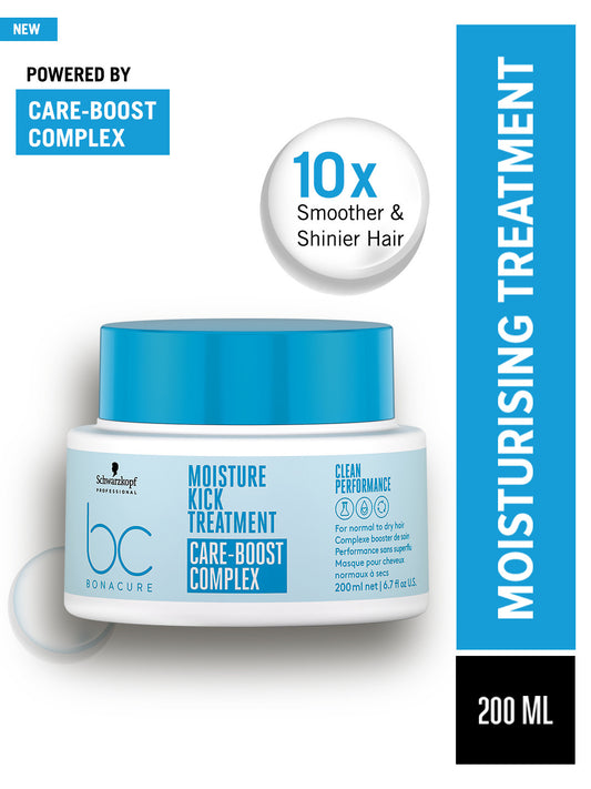 Schwarzkopf Professional Bonacure Moisture Kick Hair Mask with Glycerol 200ml