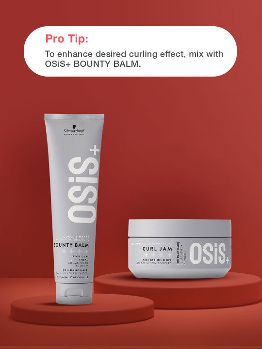 Schwarzkopf Professional OSiS+ Curl Jam Defining Gel for Hydrated Curls