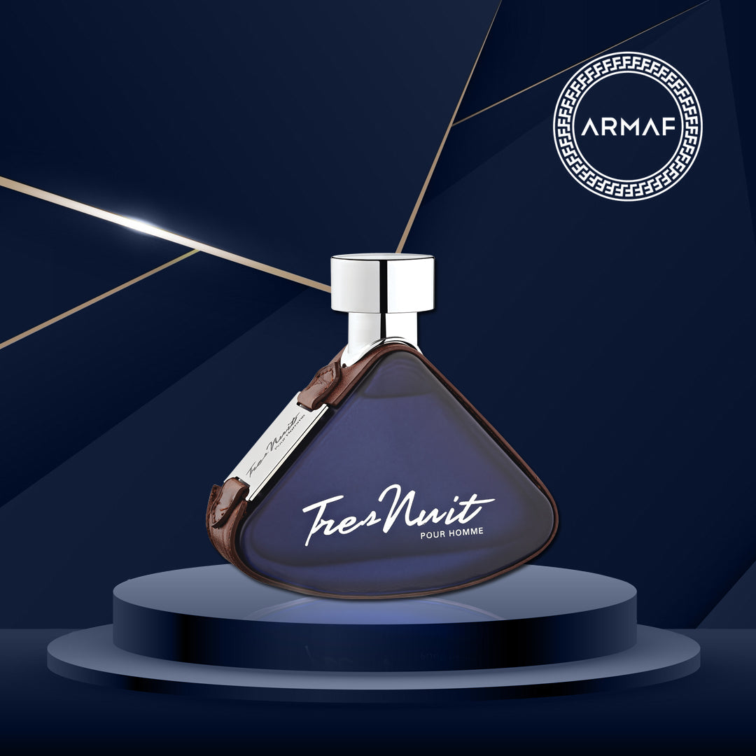 Armaf Tres Nuit Pour Homme 100ML EDP Fresh Aromatic Floral Men's Fragrance
