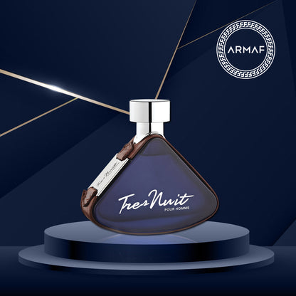 Armaf Tres Nuit Pour Homme 100ML EDP Fresh Aromatic Floral Men's Fragrance