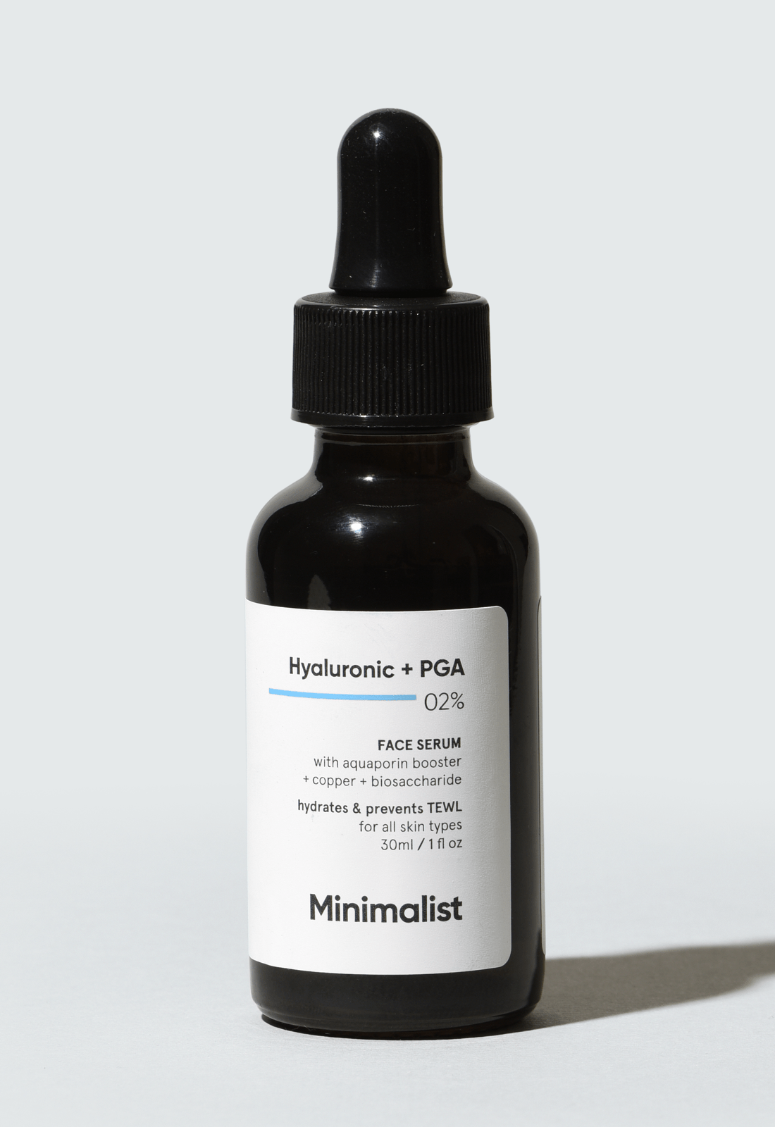 Minimalist Hyaluronic Acid and PGA 2 Percent Hydrating Face Serum