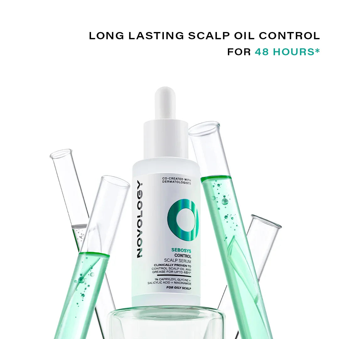 Novology Sebosys Control Scalp Serum 48hr Oil Control 50ml