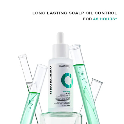 Novology Sebosys Control Scalp Serum 48hr Oil Control 50ml
