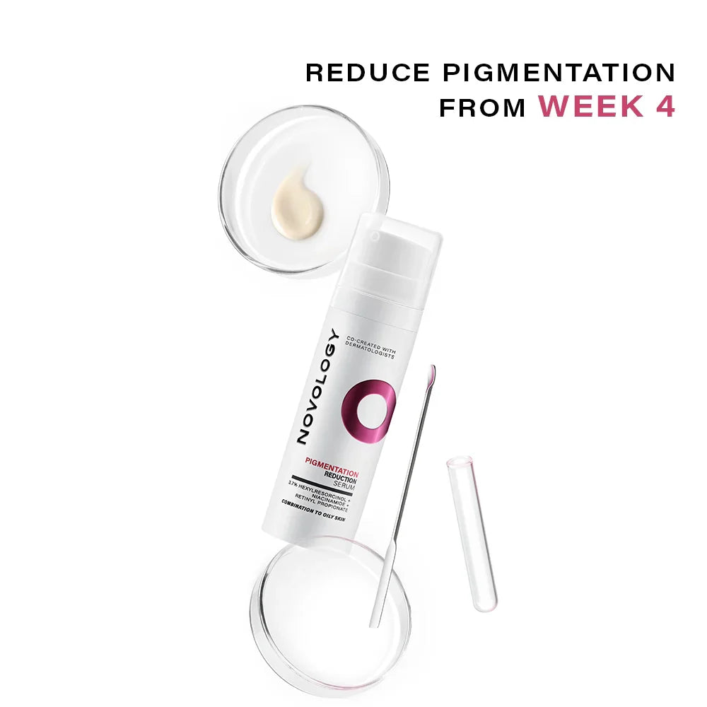 Novology Pigmentation Reduction Serum with Niacinamide and HNR3 Technology