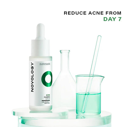 Novology Acne Clearing Serum with 0.1% Thymol and Terpineol