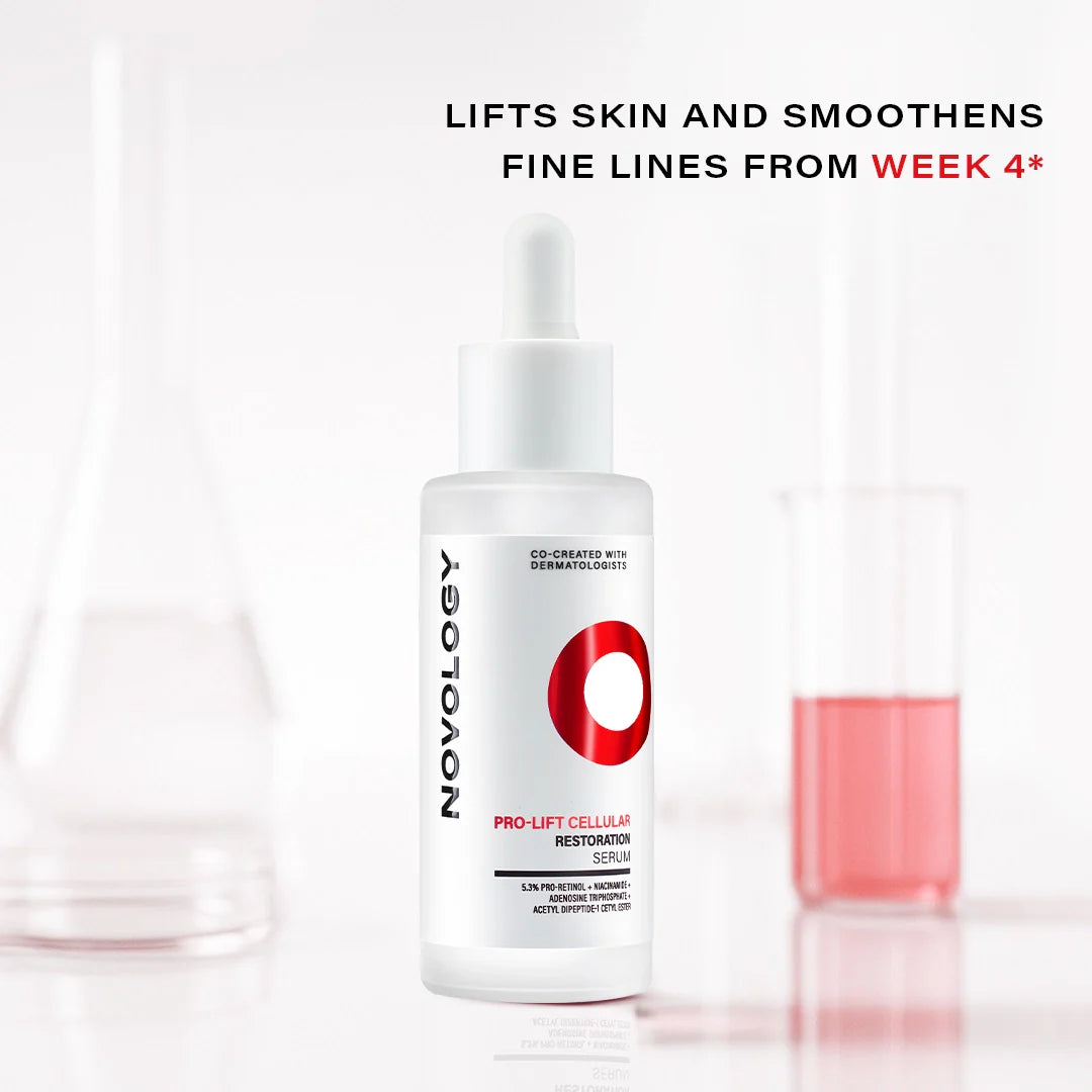 Novology Pro-Lift Cellular Restoration Serum for Fine Lines and Collagen