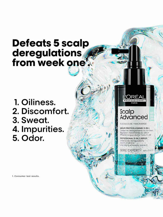 L'Oreal Professionnel Scalp Advanced 5-in-1 Professional Leave-in Serum 90ml