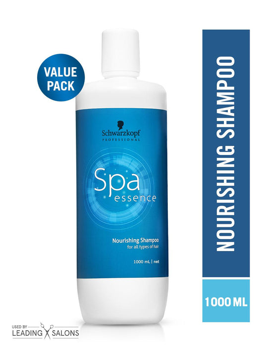 Schwarzkopf Professional Spa Essence Nourishing Shampoo for Damaged Hair 1L