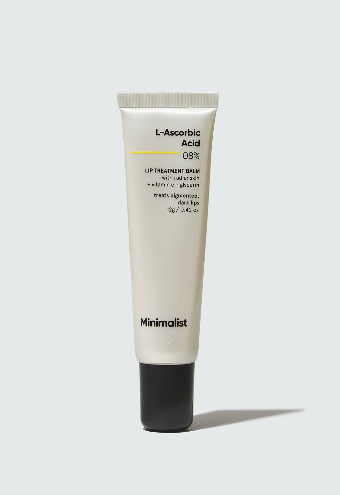 Minimalist 8% L-Ascorbic Acid Lip Treatment Balm for Dark Lips
