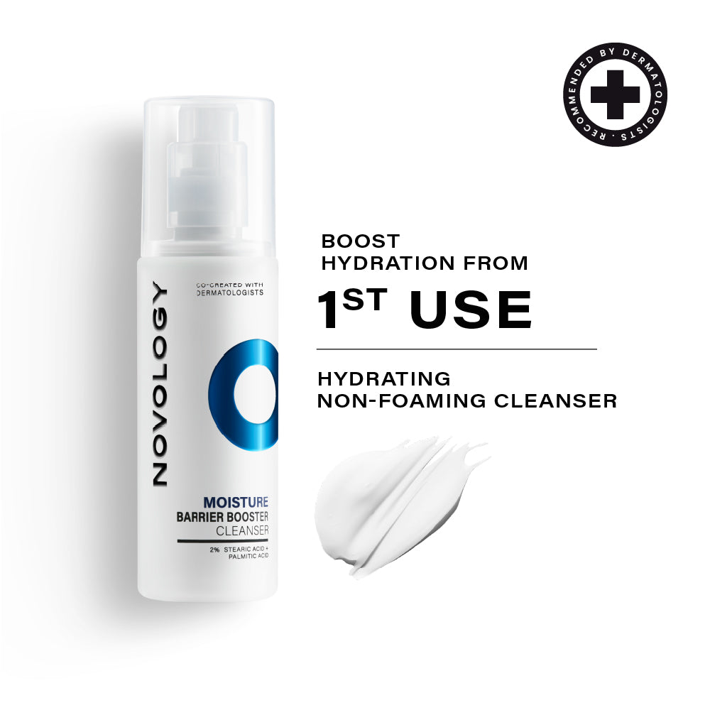 Novology Moisture Barrier Booster Cleanser for Dry and Sensitive Skin