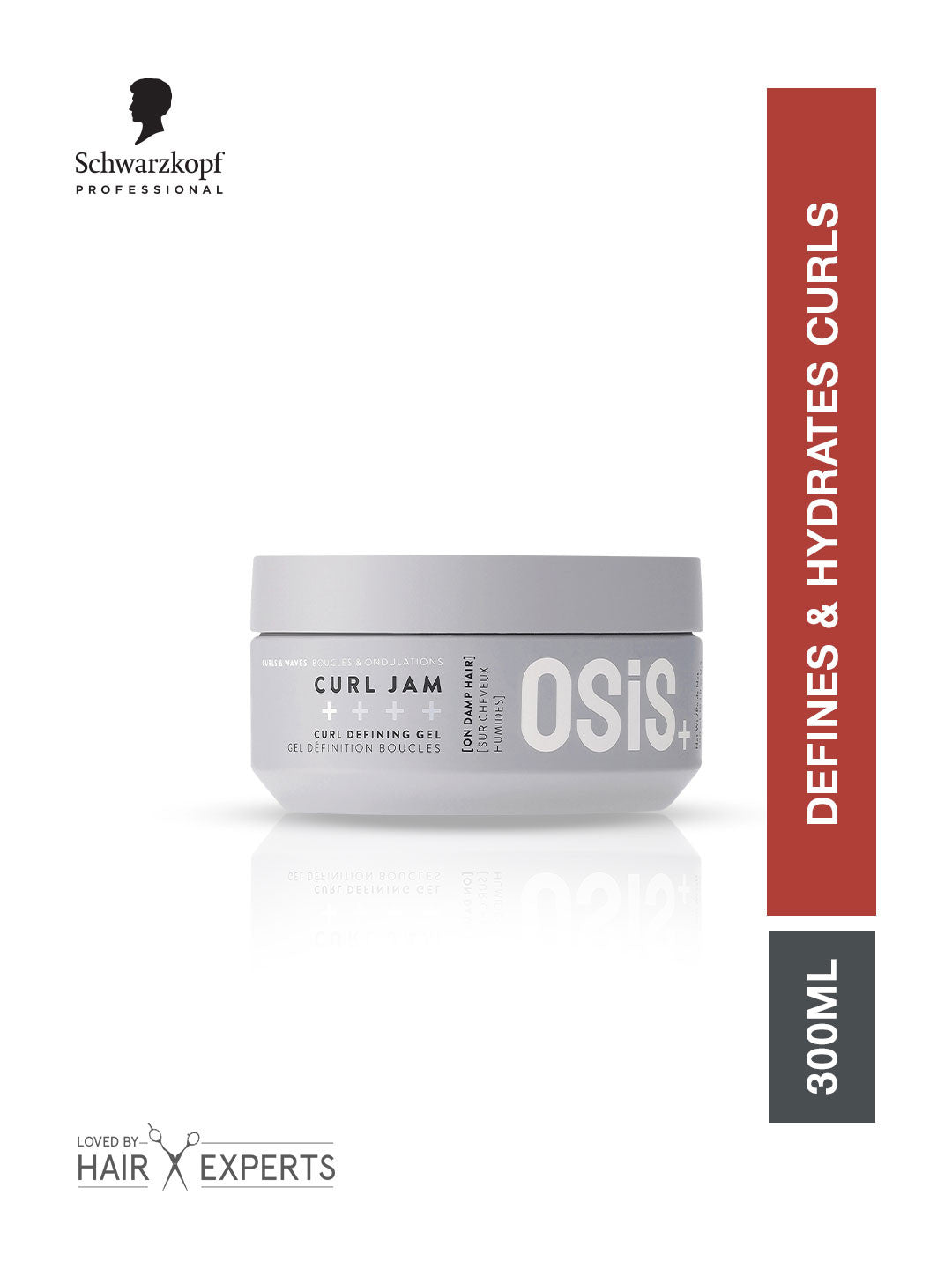 Schwarzkopf Professional OSiS+ Curl Jam Defining Gel for Hydrated Curls