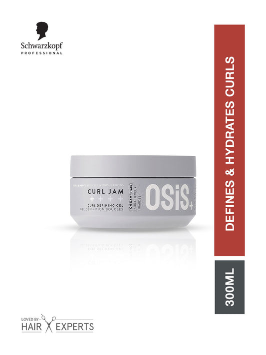 Schwarzkopf Professional OSiS+ Curl Jam Defining Gel for Hydrated Curls