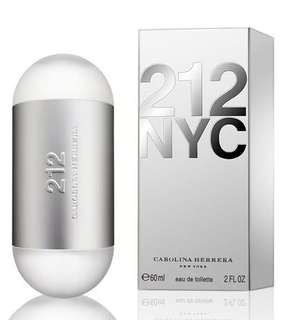 Carolina Herrera 212 NYC Floral Eau De Toilette For Her 60ml