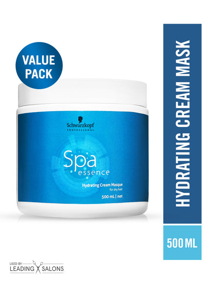 Schwarzkopf Professional Spa Essence Hydrating Cream Hair Mask for Dry Hair
