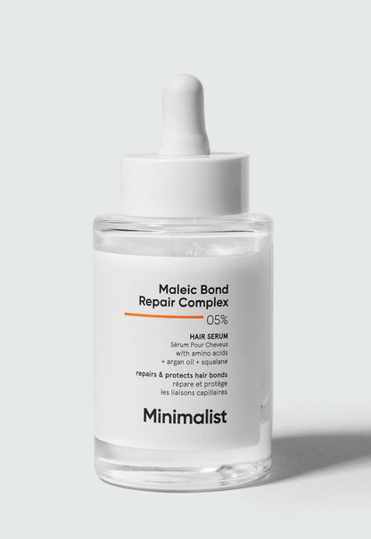 Minimalist Maleic Bond Repair Complex 5% Hair Repair Serum for Damaged Hair