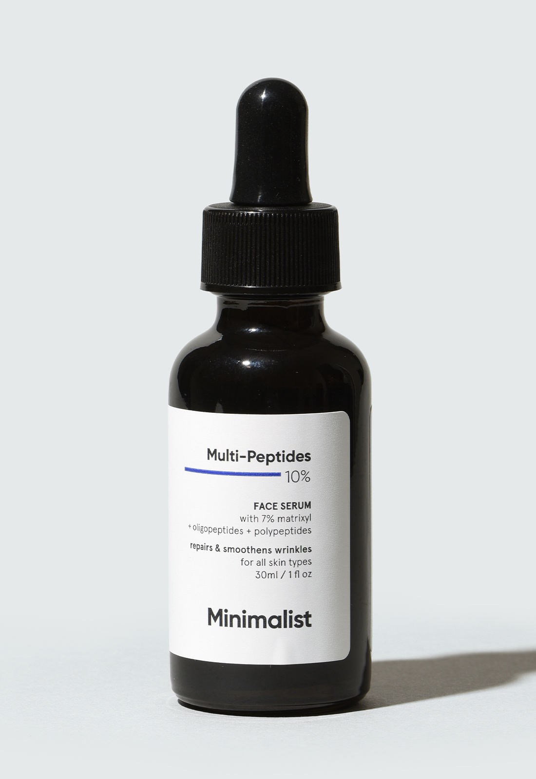 Minimalist Multi-Peptide Face Serum with 7% Matrixyl 3000