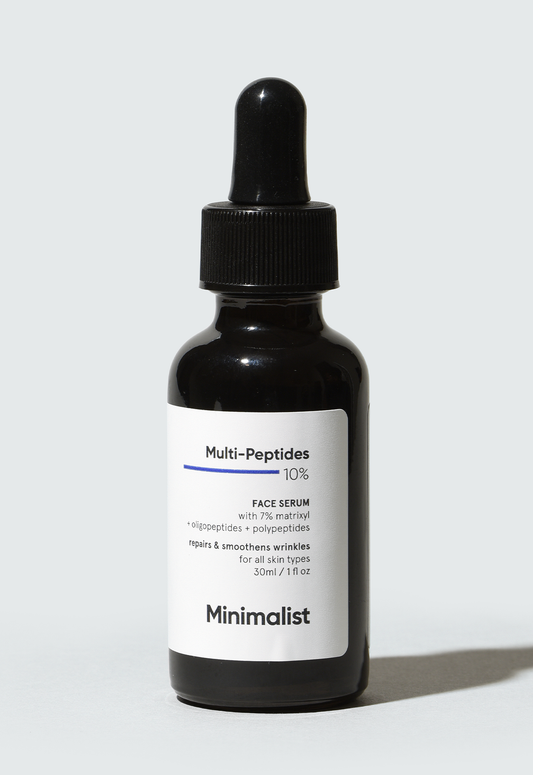 Minimalist Multi-Peptide Face Serum with 7% Matrixyl 3000