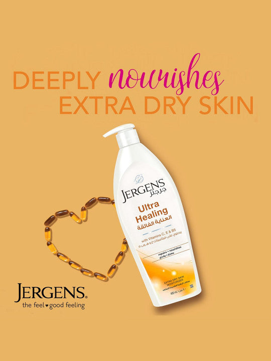 Jergens Ultra Healing Body Moisturizer for Extra Dry Skin