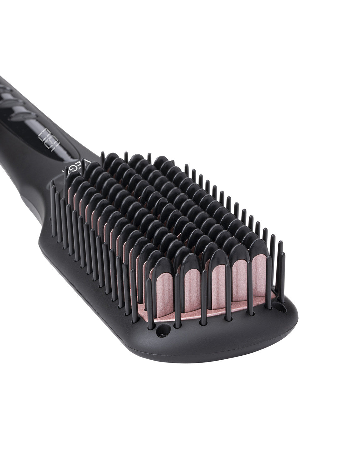 VEGA Women Hair Straightener Brush with Ionic and ThermoProtect Technology