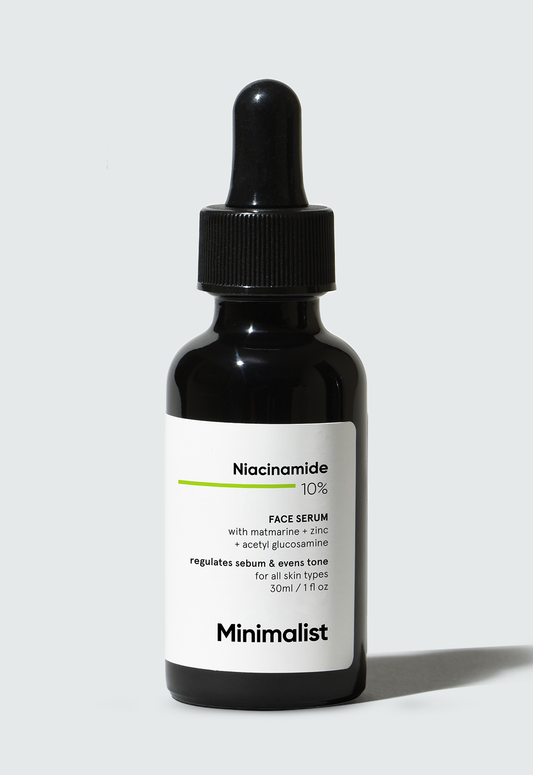 Minimalist Niacinamide 10% Face Serum for Oil Control and Pores