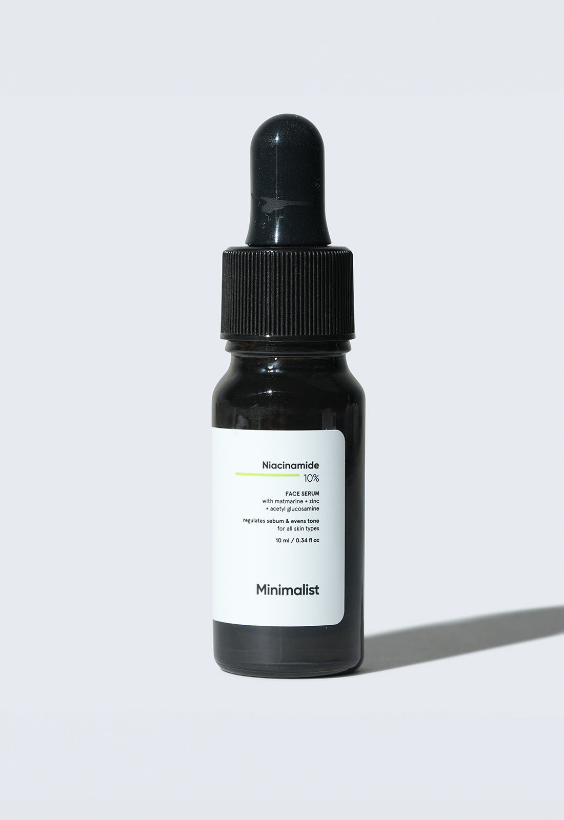 Minimalist Niacinamide 10% Face Serum for Oil Control and Pores