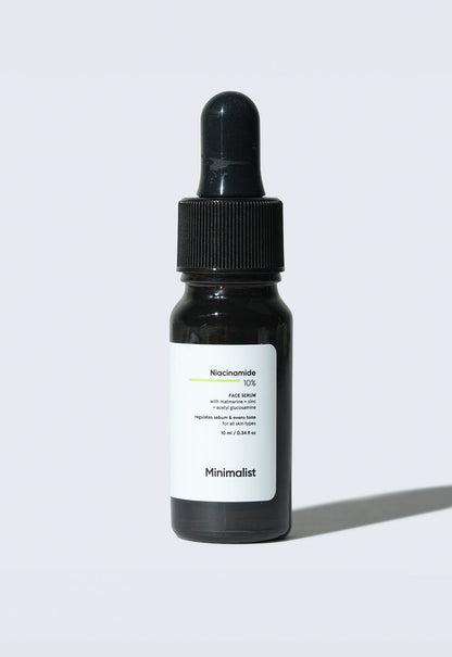 Minimalist Niacinamide 10% Face Serum for Oil Control and Pores