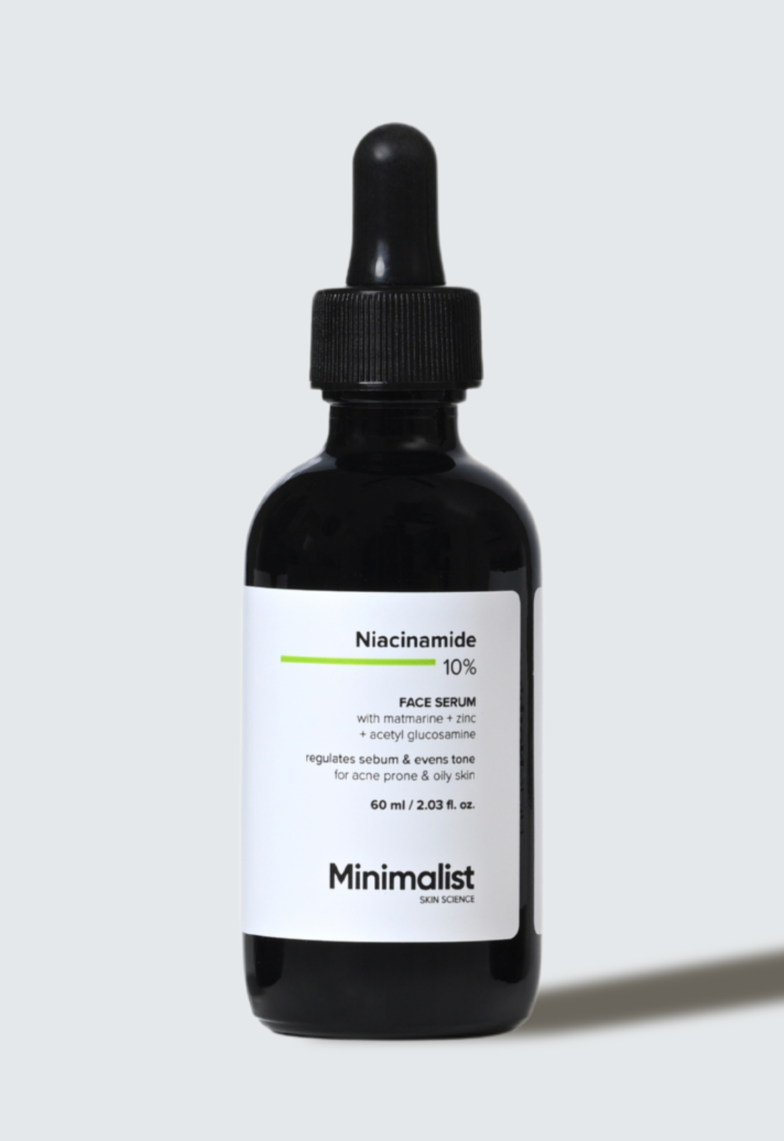 Minimalist Niacinamide 10% Face Serum for Oil Control and Pores