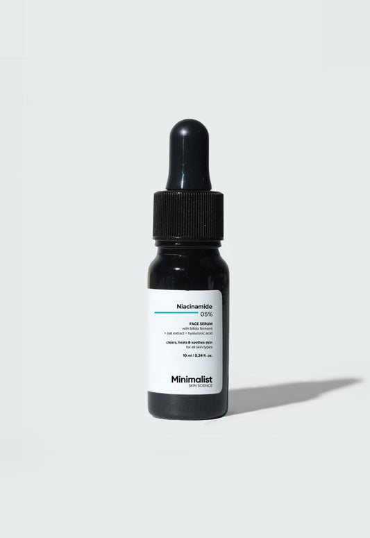 Minimalist Niacinamide 5% Hydrating Face Serum for Sensitive Skin Repair