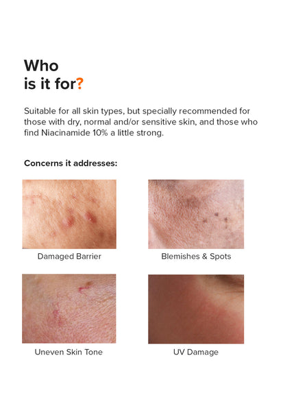Minimalist Niacinamide 5% Hydrating Face Serum for Sensitive Skin Repair