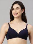 Enamor Perfect Coverage Supima Cotton T-Shirt Bra A039 for Women