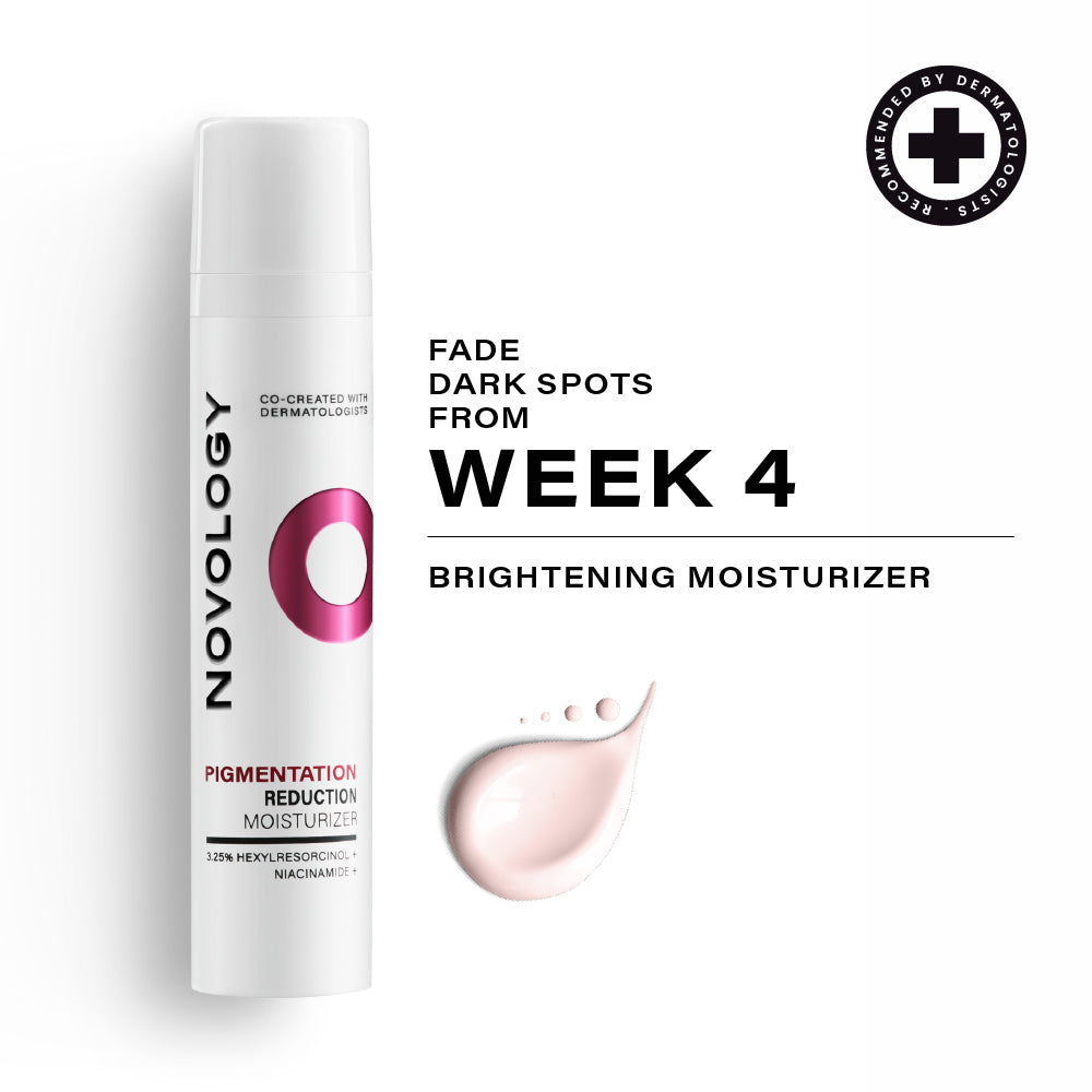 Novology Pigmentation Reduction Moisturizer SPF 30 Sunscreen With Niacinamide
