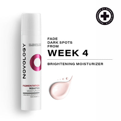 Novology Pigmentation Reduction Moisturizer SPF 30 Sunscreen With Niacinamide