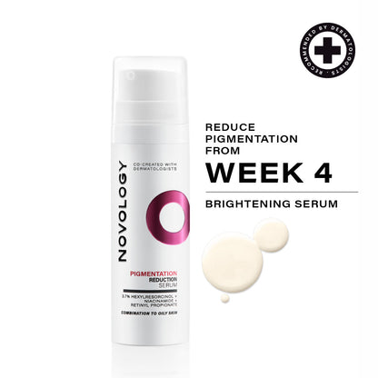 Novology Pigmentation Reduction Serum with Niacinamide and HNR3 Technology