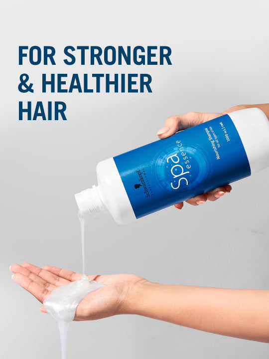 Schwarzkopf Professional Spa Essence Nourishing Shampoo for Damaged Hair 1L