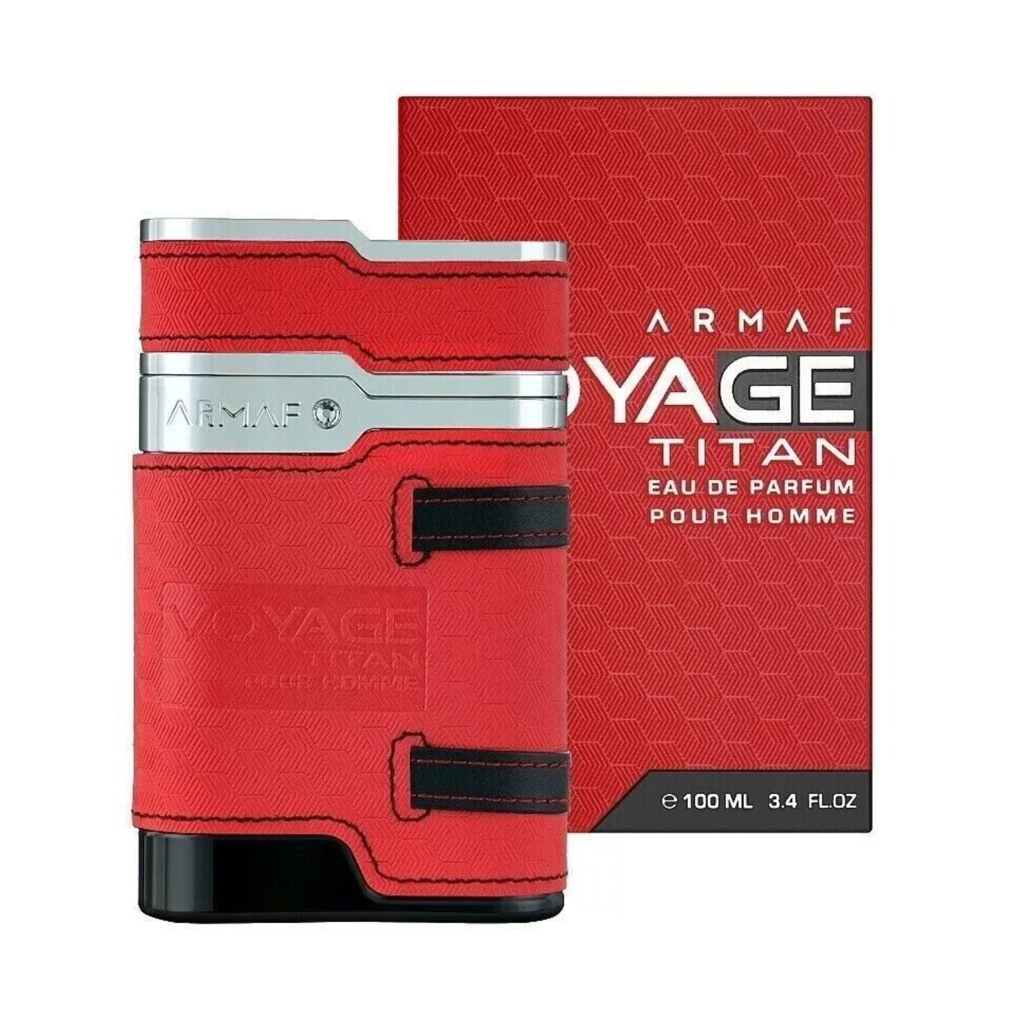 Armaf Voyage Titan Pour Homme EDP 100ml Woody Spicy Men's Perfume