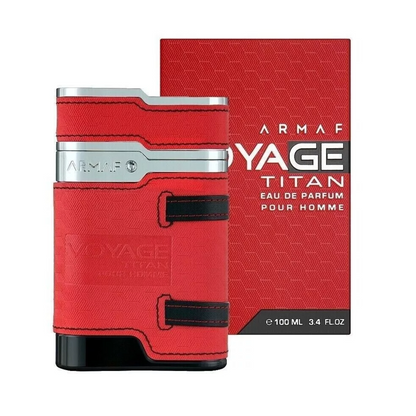 Armaf Voyage Titan Pour Homme EDP 100ml Woody Spicy Men's Perfume