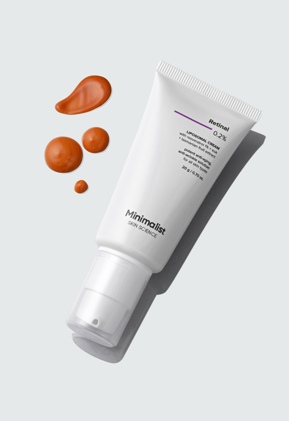Minimalist Retinal 0.2% Liposomal Anti-Aging Night Cream For Wrinkles