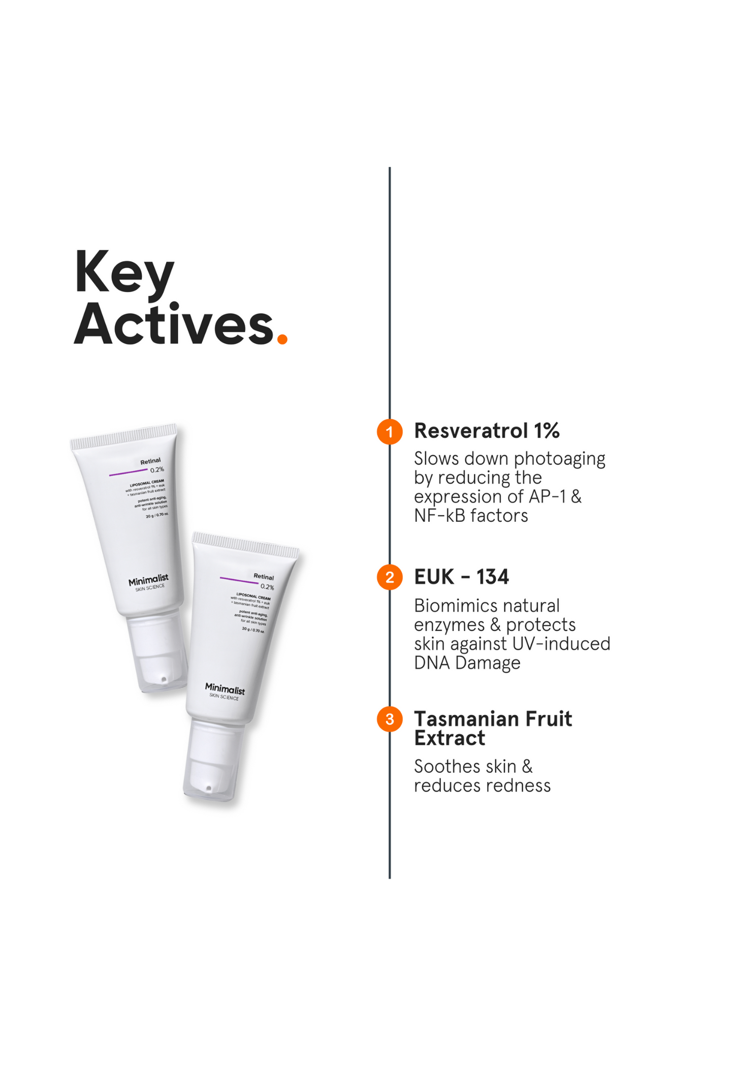 Minimalist Retinal 0.2% Liposomal Anti-Aging Night Cream For Wrinkles
