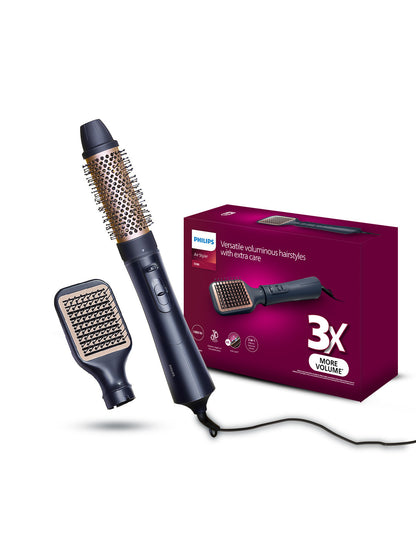 Philips 2-in-1 Airstyler BHA531/10 with 3X Volume and Ionic Care