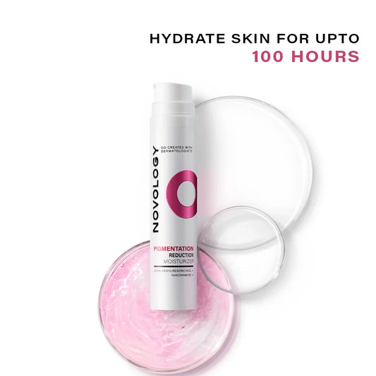 Novology Pigmentation Reduction Moisturizer SPF 30 Sunscreen With Niacinamide