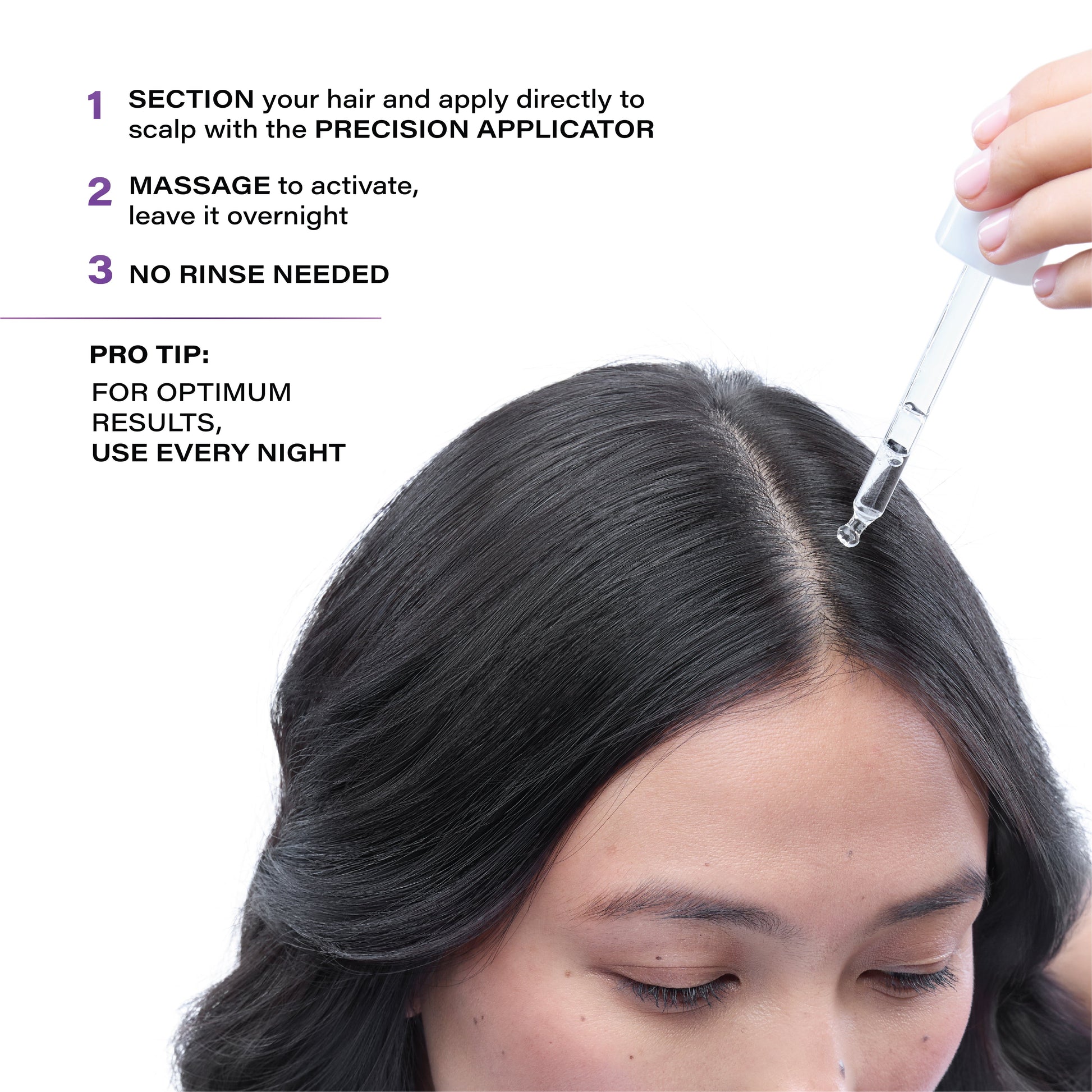 Novology Follicle Revive Hair Growth Serum with 4% Dynagen
