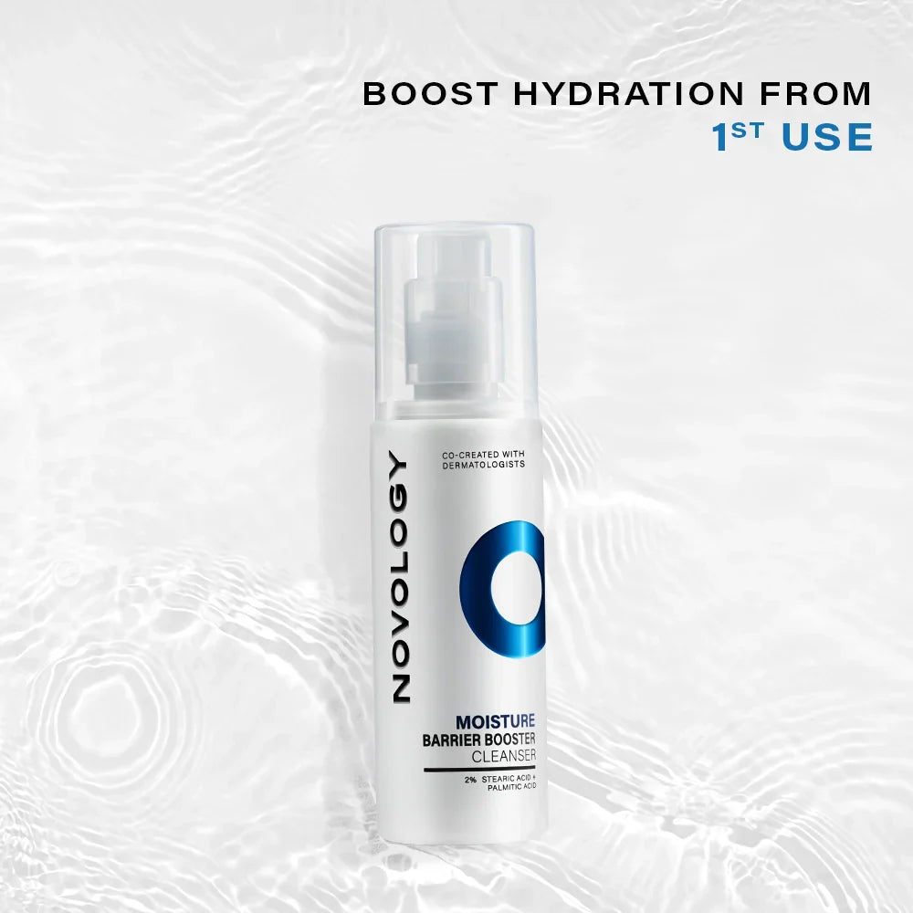 Novology Moisture Barrier Booster Cleanser for Dry and Sensitive Skin