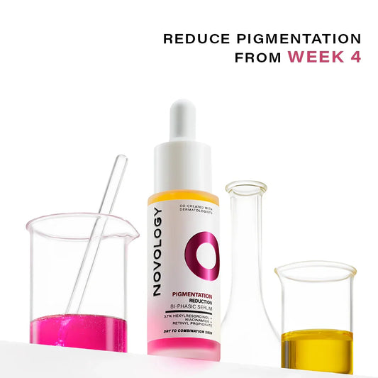 Novology Bi-Phasic Hyperpigmentation Face Serum for Dark Spots and Glow
