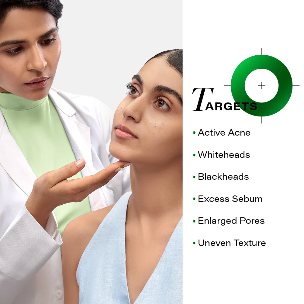 Novology Acne Clearing Serum with 0.1% Thymol and Terpineol