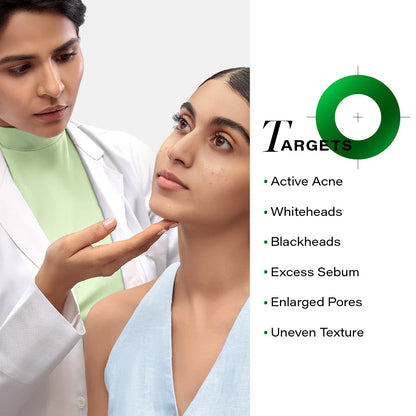 Novology Acne Clearing Serum with 0.1% Thymol and Terpineol