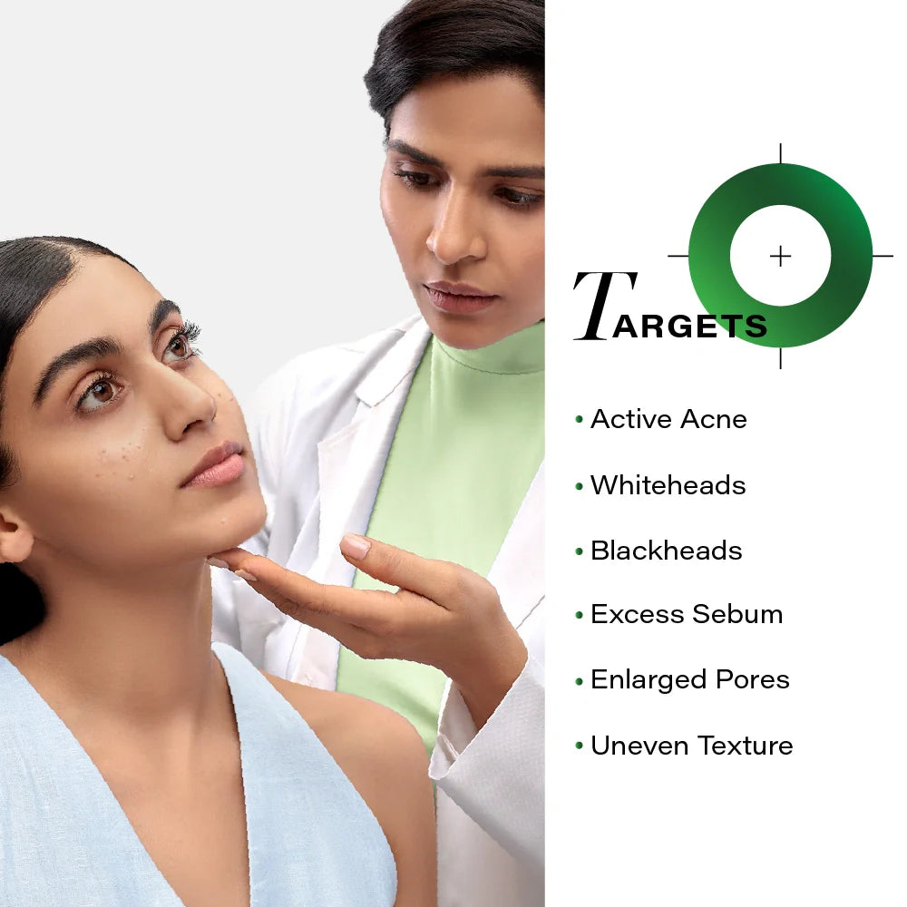 Novology Acne Deep Clearing Cleanser with TT2 Technology for Skin